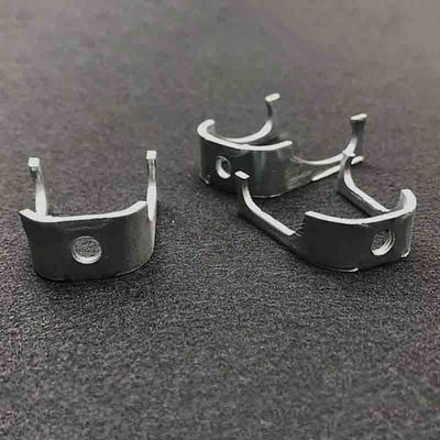 Threading Galvanized Conduit Pipe Clamp Metal Conduit Clips Anti Corrosion